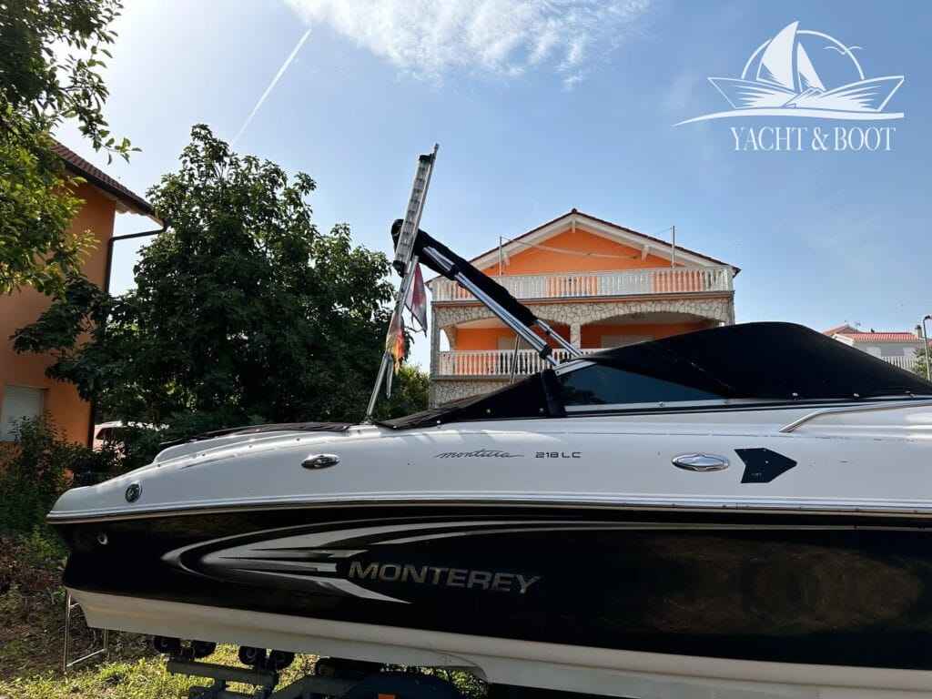 Motorboot Monterey Montura 218 LC