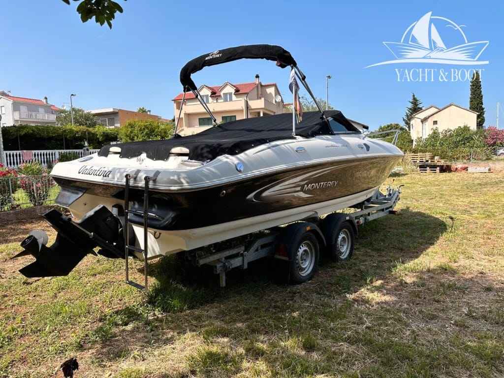 Motorboot Monterey Montura 218 LC