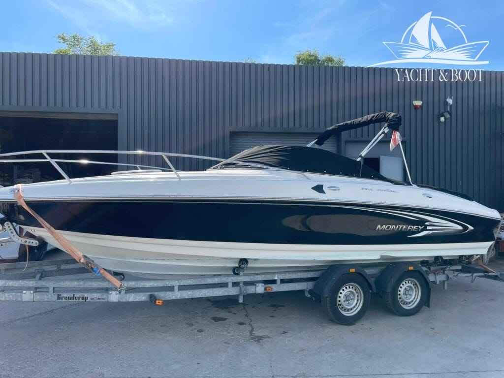 Motorboot Monterey Montura 218 LC