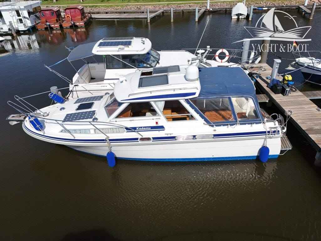 Motorboot Saga Boats 29 HT