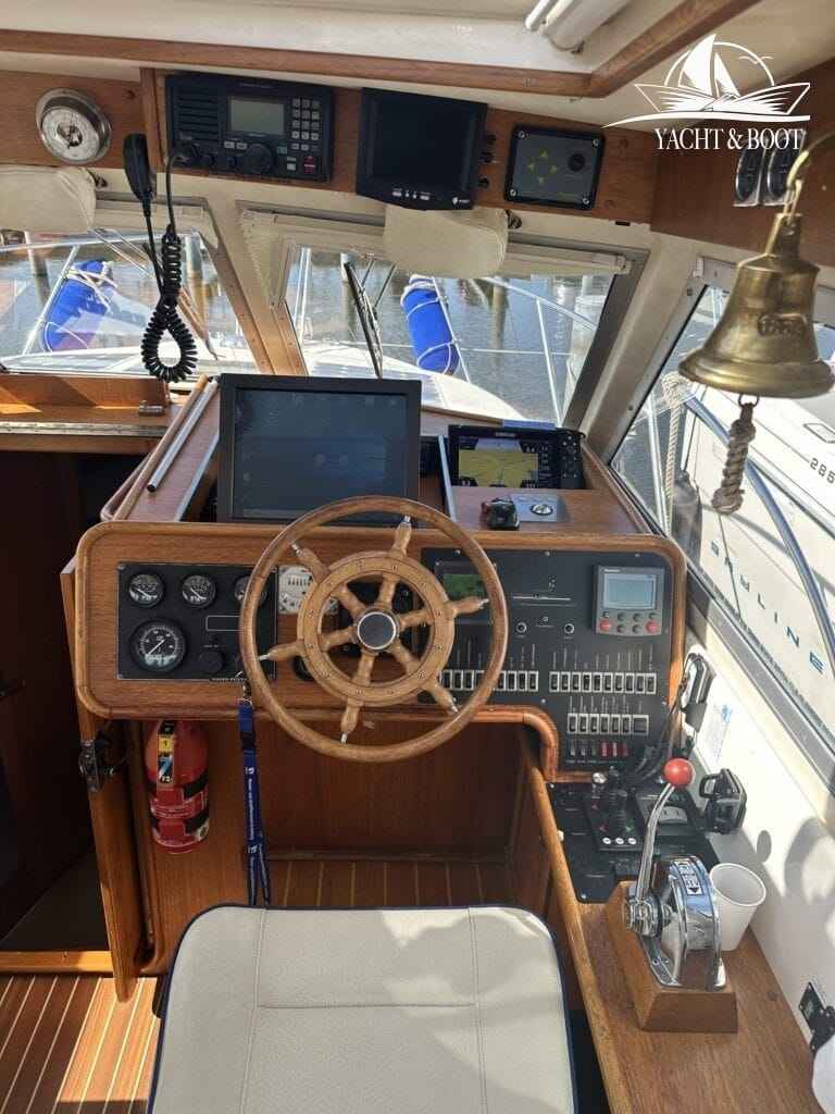 Motorboot Saga Boats 29 HT