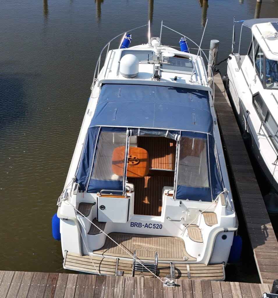 Motorboot Saga Boats 29 HT