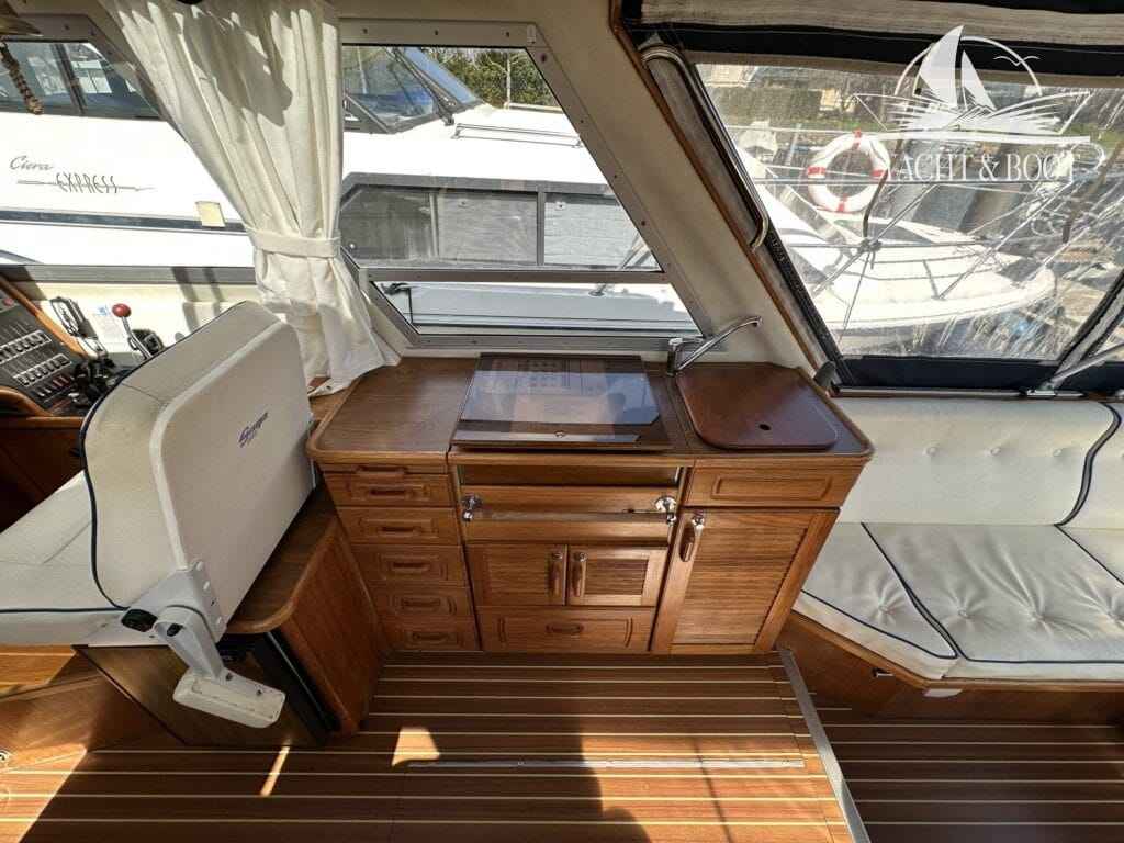 Motorboot Saga Boats 29 HT