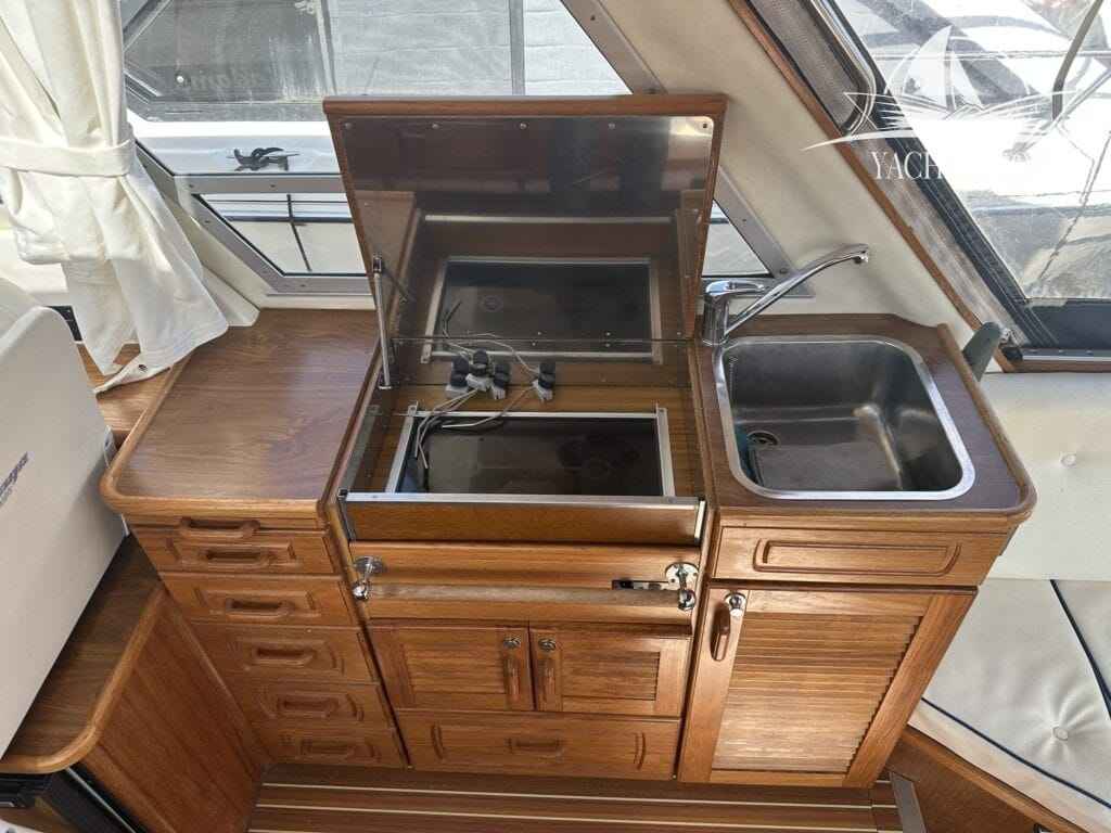 Motorboot Saga Boats 29 HT