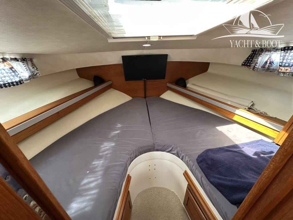 Motorboot Saga Boats 29 HT