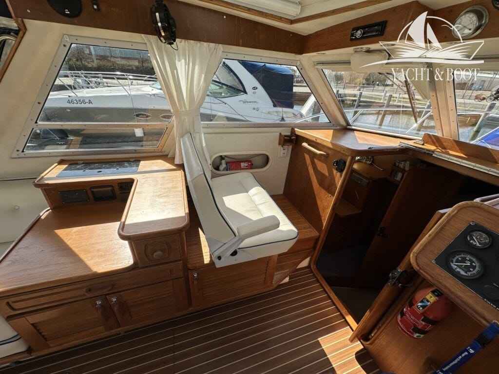 Motorboot Saga Boats 29 HT