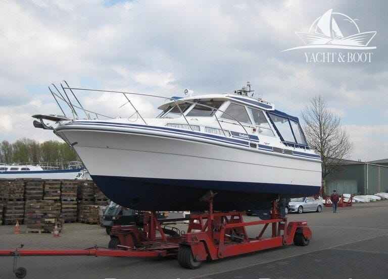 Motorboot Saga Boats 29 HT