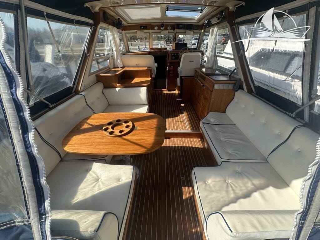 Motorboot Saga Boats 29 HT
