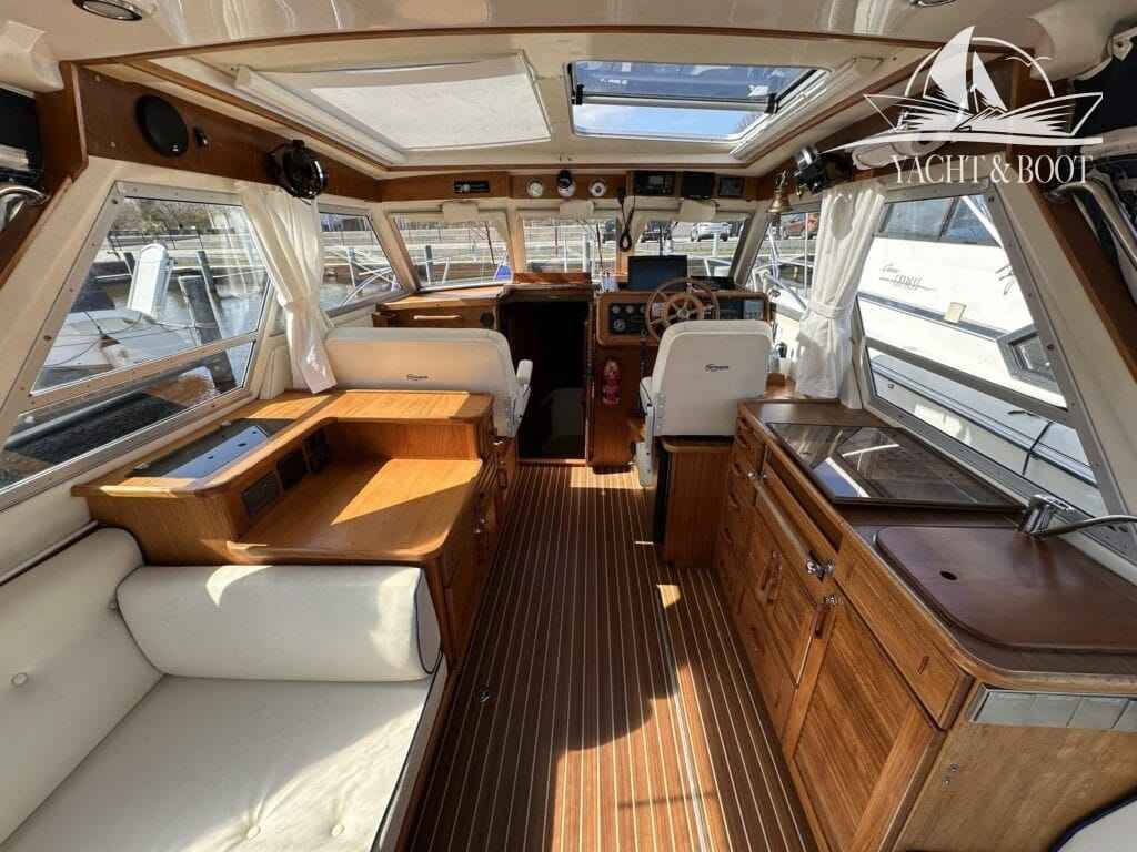 Motorboot Saga Boats 29 HT