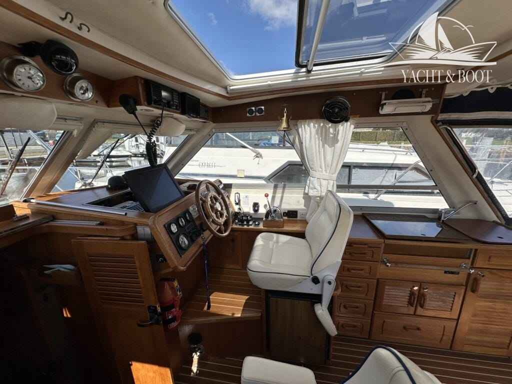 Motorboot Saga Boats 29 HT