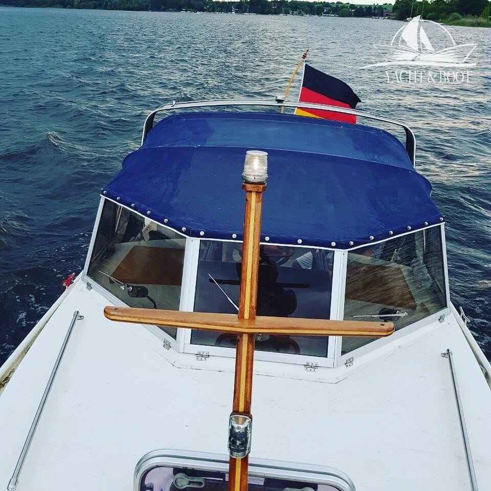 Motorboot Van Vossen Flet 800 Classic