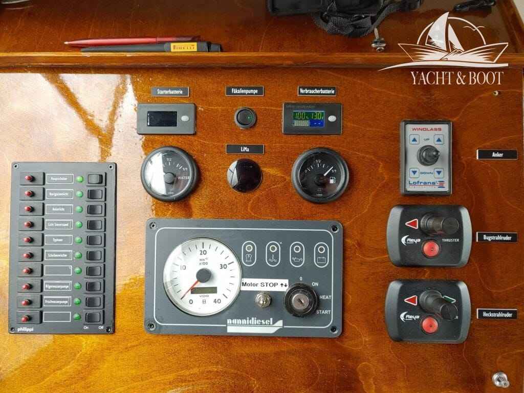Motorboot Van Vossen Flet 800 Classic