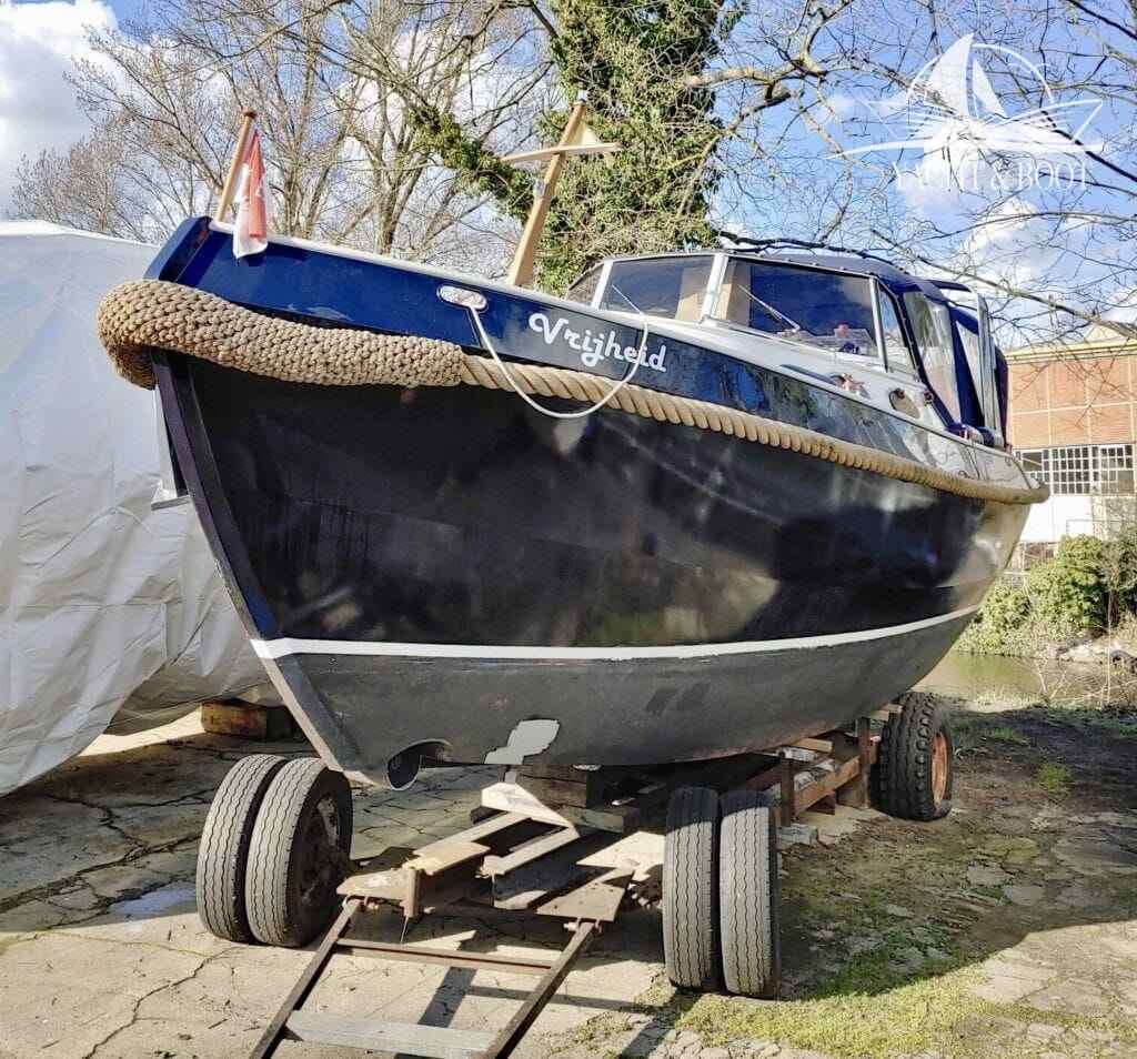 Motorboot Van Vossen Flet 800 Classic