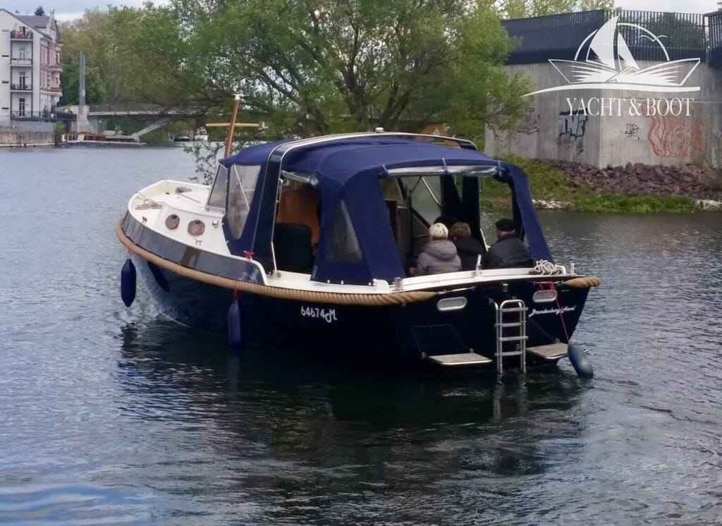 Motorboot Van Vossen Flet 800 Classic