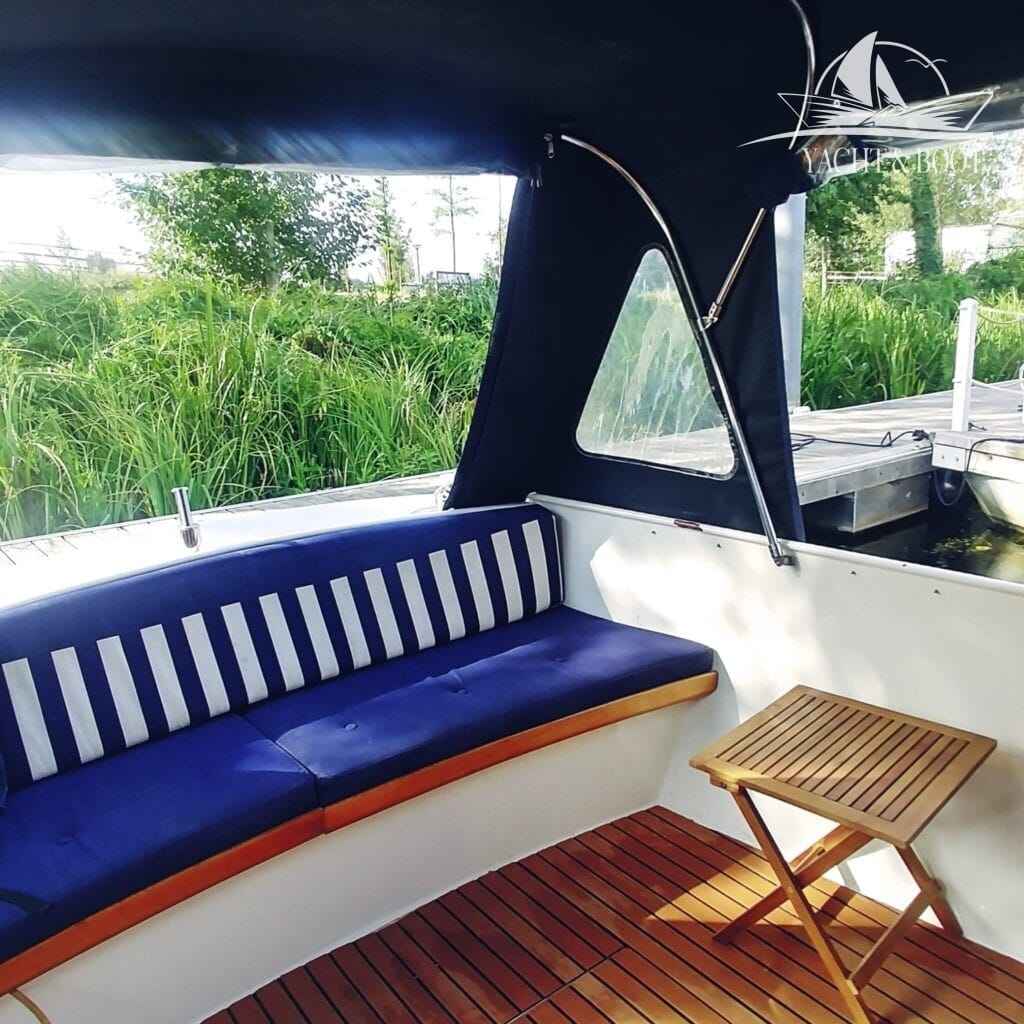 Motorboot Van Vossen Flet 800 Classic