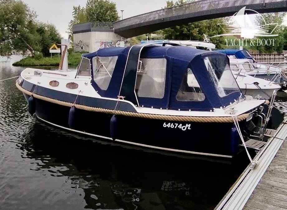 Motorboot Van Vossen Flet 800 Classic