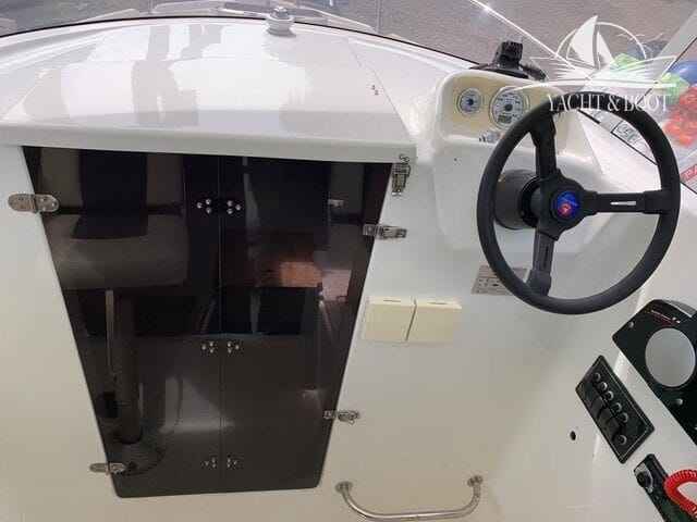 Motorboot Werftbau 540
