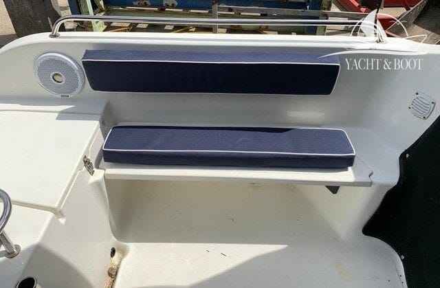Motorboot Werftbau 540
