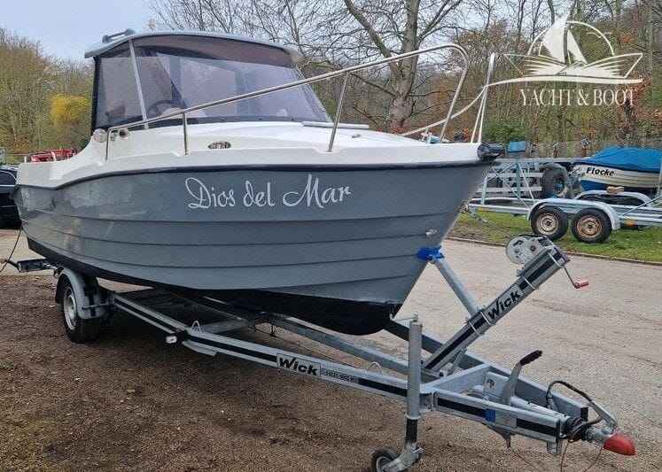 Motorboot Werftbau 540