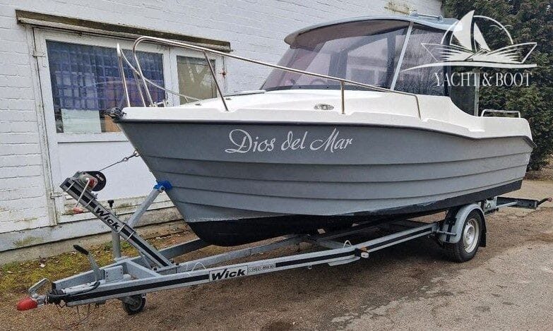 Motorboot Werftbau 540