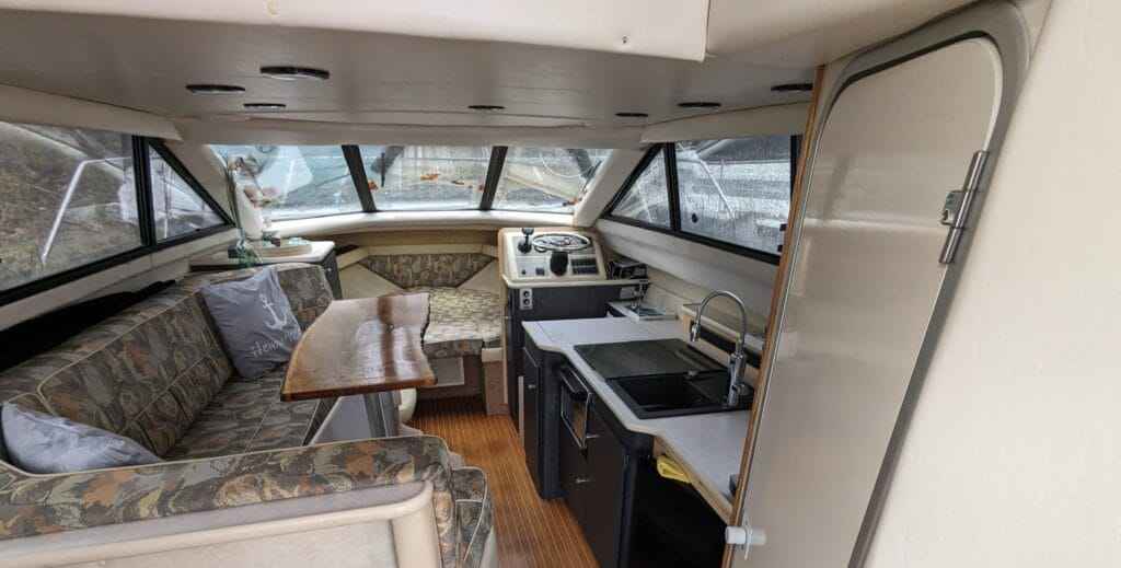 Motorboot Bayliner (US) Cierra 2858 Fly