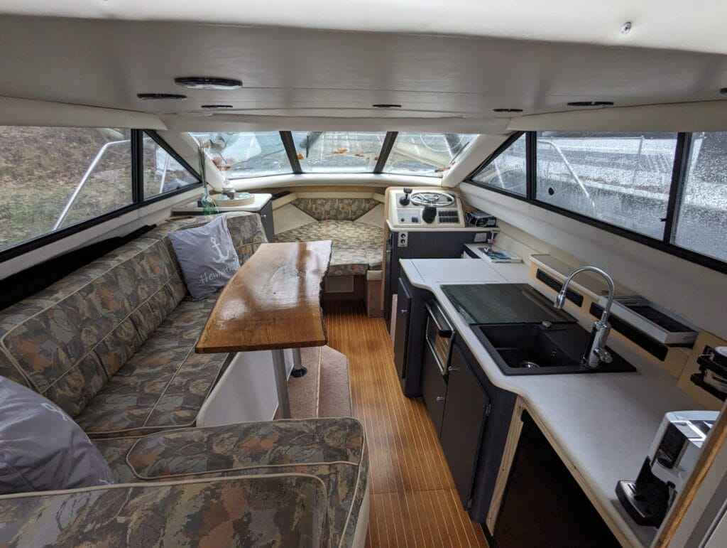 Motorboot Bayliner (US) Cierra 2858 Fly