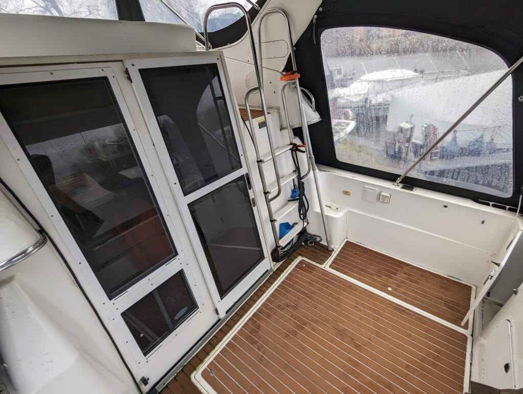 Motorboot Bayliner (US) Cierra 2858 Fly