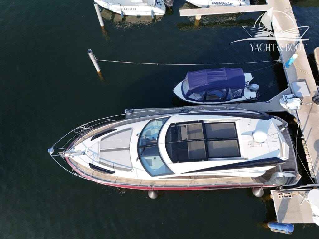 Motorboot Marquis 420 Sport Coupe