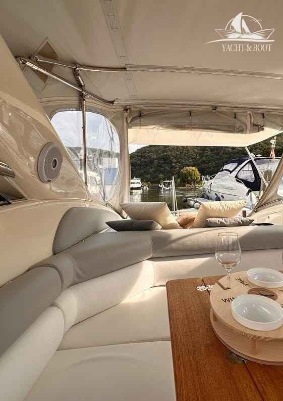 Motorboot Sunseeker Superhawk 48