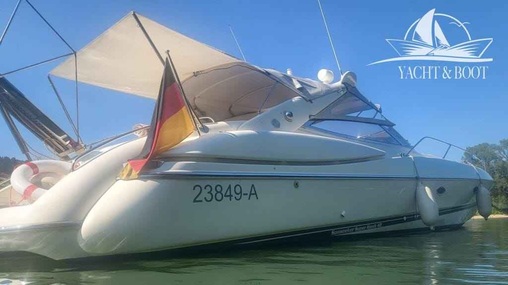Motorboot Sunseeker Superhawk 48