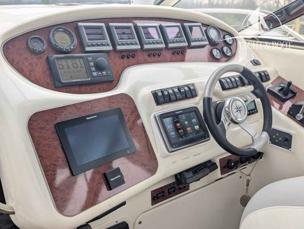 Motorboot Sunseeker Superhawk 48