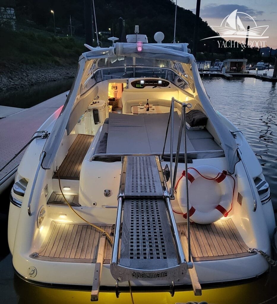 Motorboot Sunseeker Superhawk 48