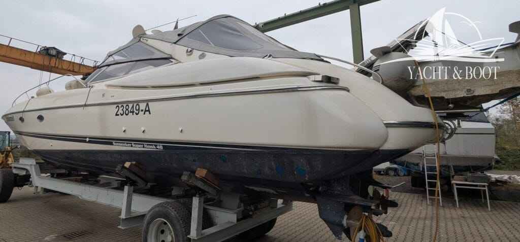 Motorboot Sunseeker Superhawk 48