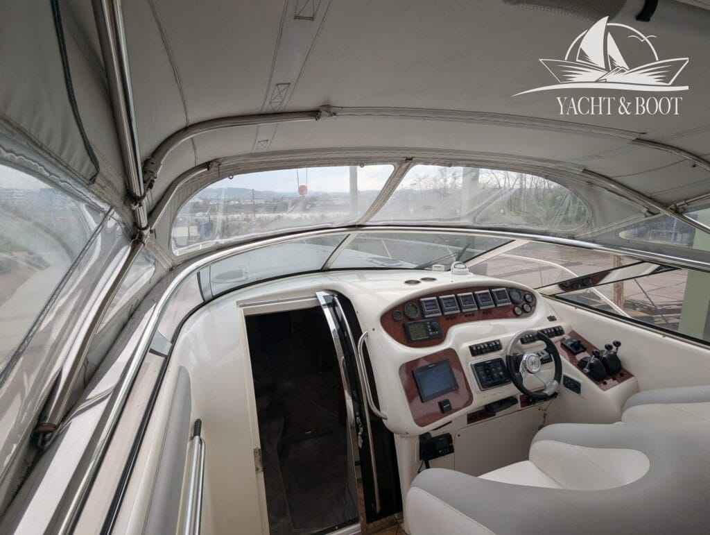Motorboot Sunseeker Superhawk 48
