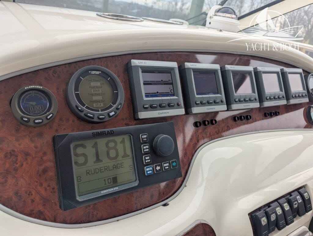 Motorboot Sunseeker Superhawk 48