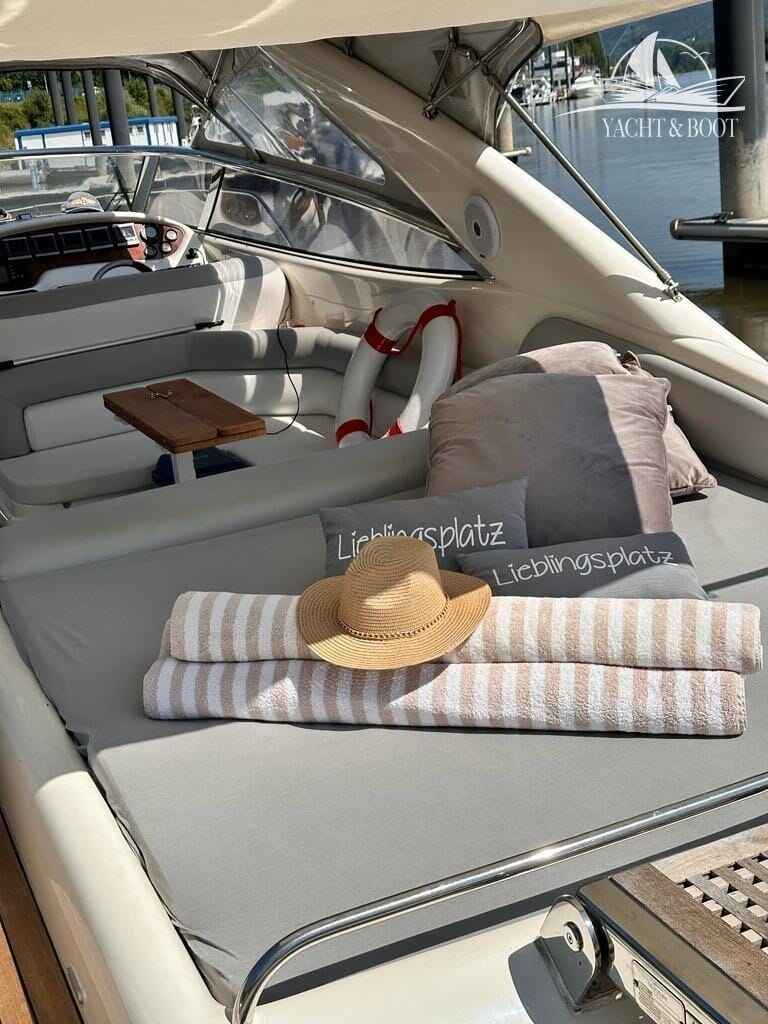 Motorboot Sunseeker Superhawk 48