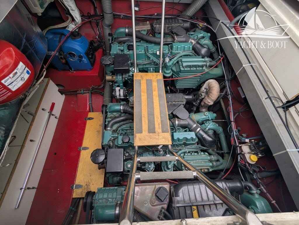 Motorboot Sunseeker Superhawk 48