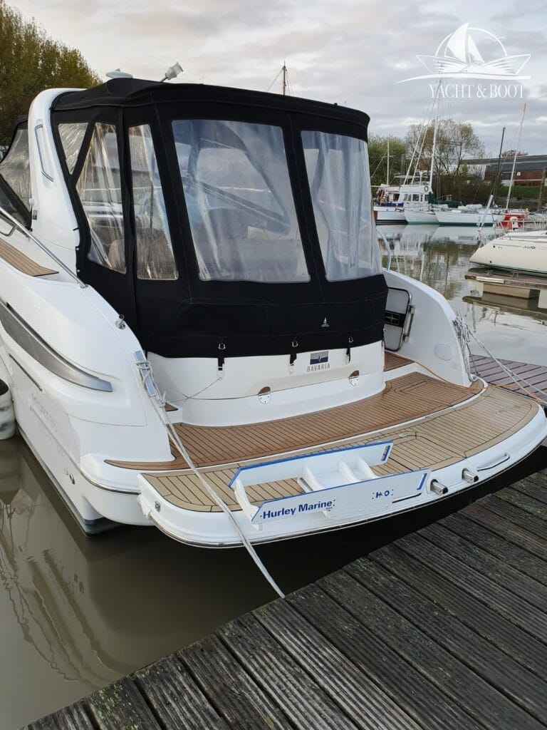 Motorboot Bavaria 35 Sport