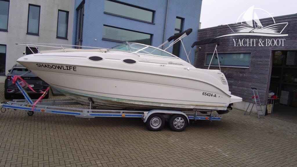 Motorboot Sea Ray 240 DA Sundancer