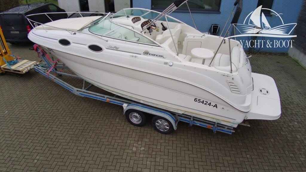 Motorboot Sea Ray 240 DA Sundancer