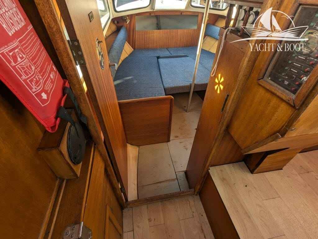 Motorboot Skilsø 23
