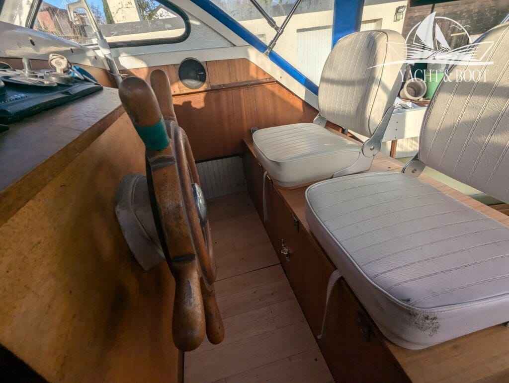 Motorboot Skilsø 23