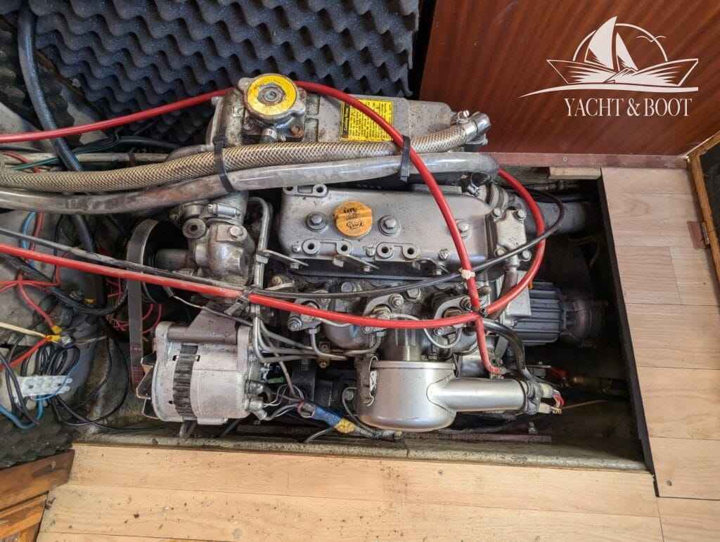 Motorboot Skilsø 23