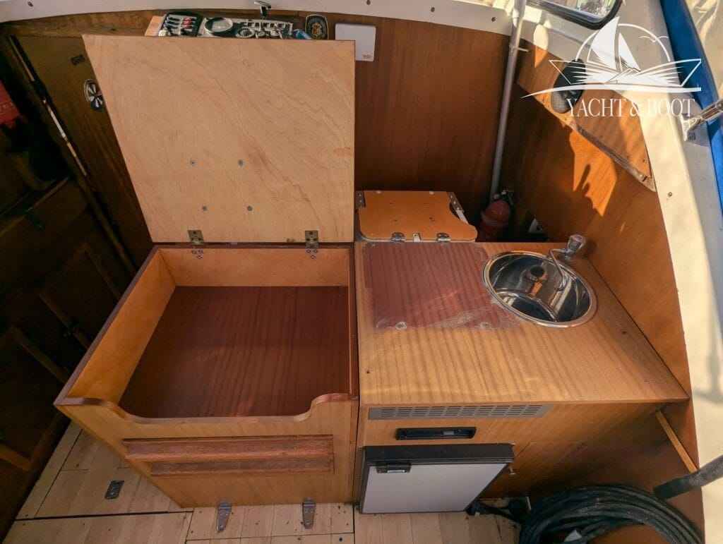 Motorboot Skilsø 23