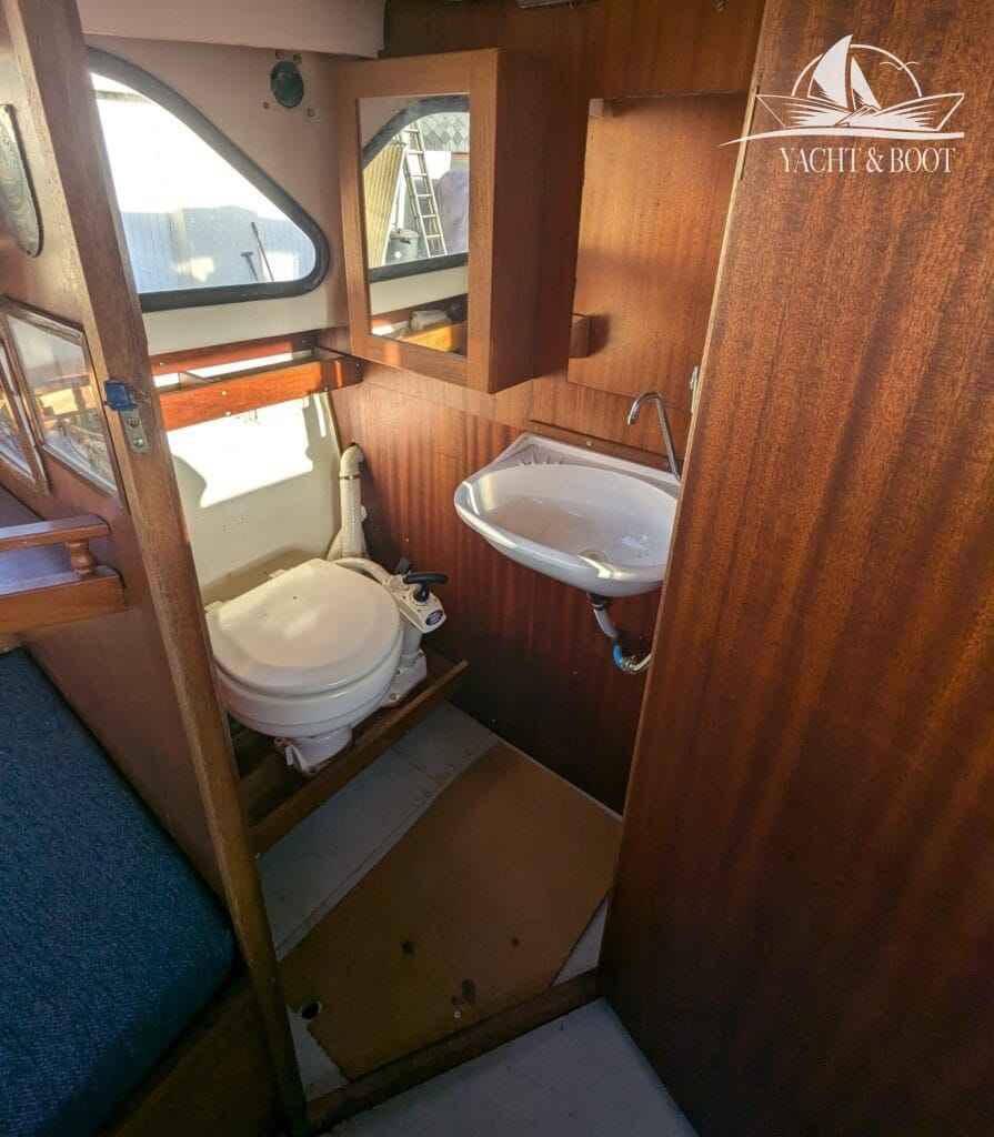 Motorboot Skilsø 23