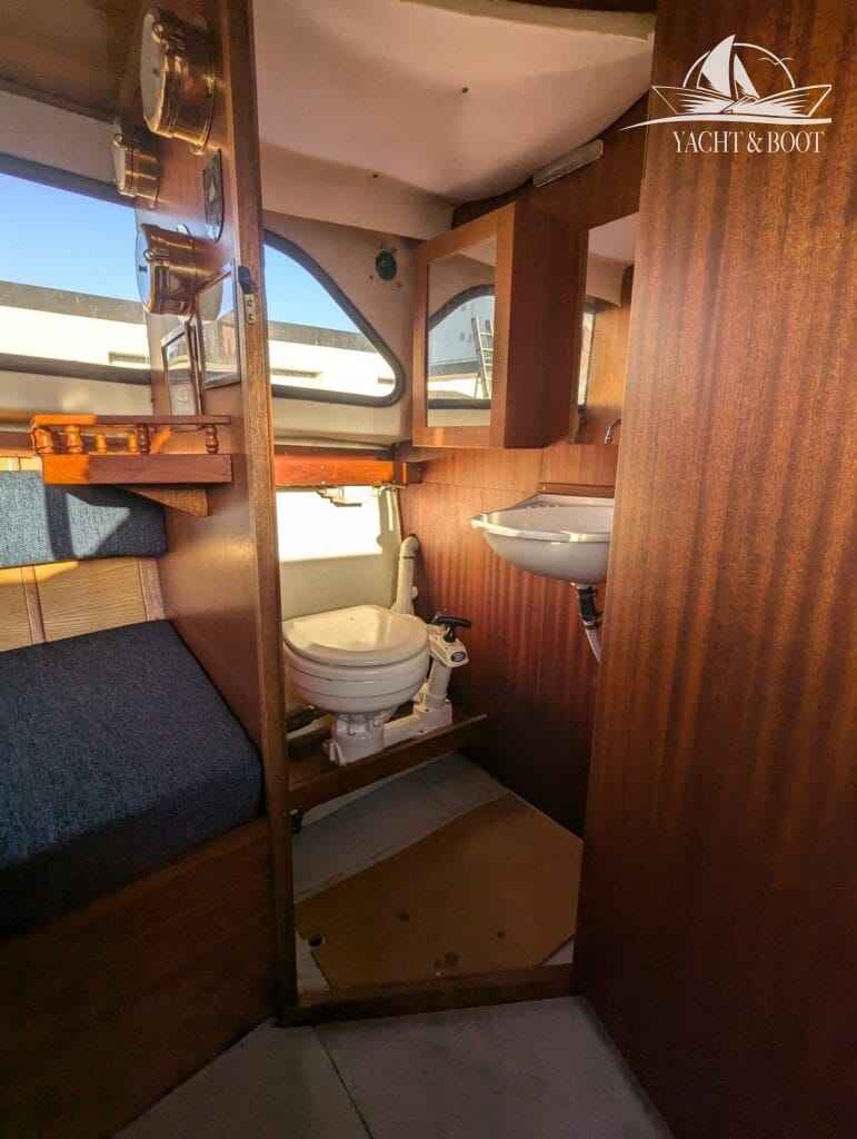 Motorboot Skilsø 23