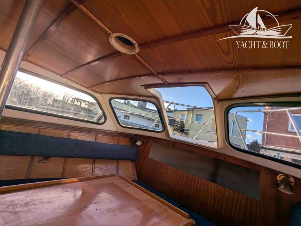 Motorboot Skilsø 23