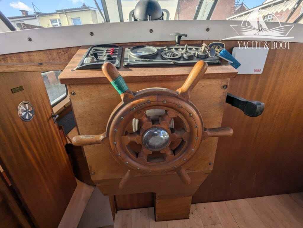 Motorboot Skilsø 23