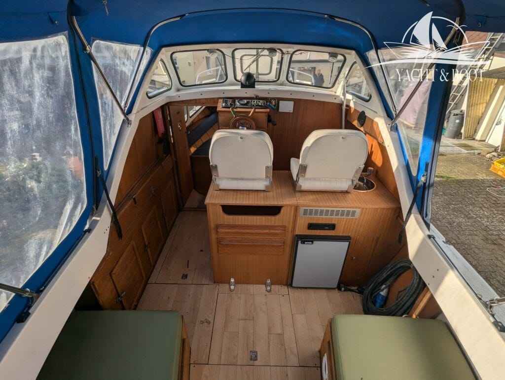 Motorboot Skilsø 23