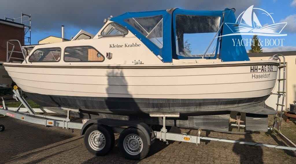 Motorboot Skilsø 23